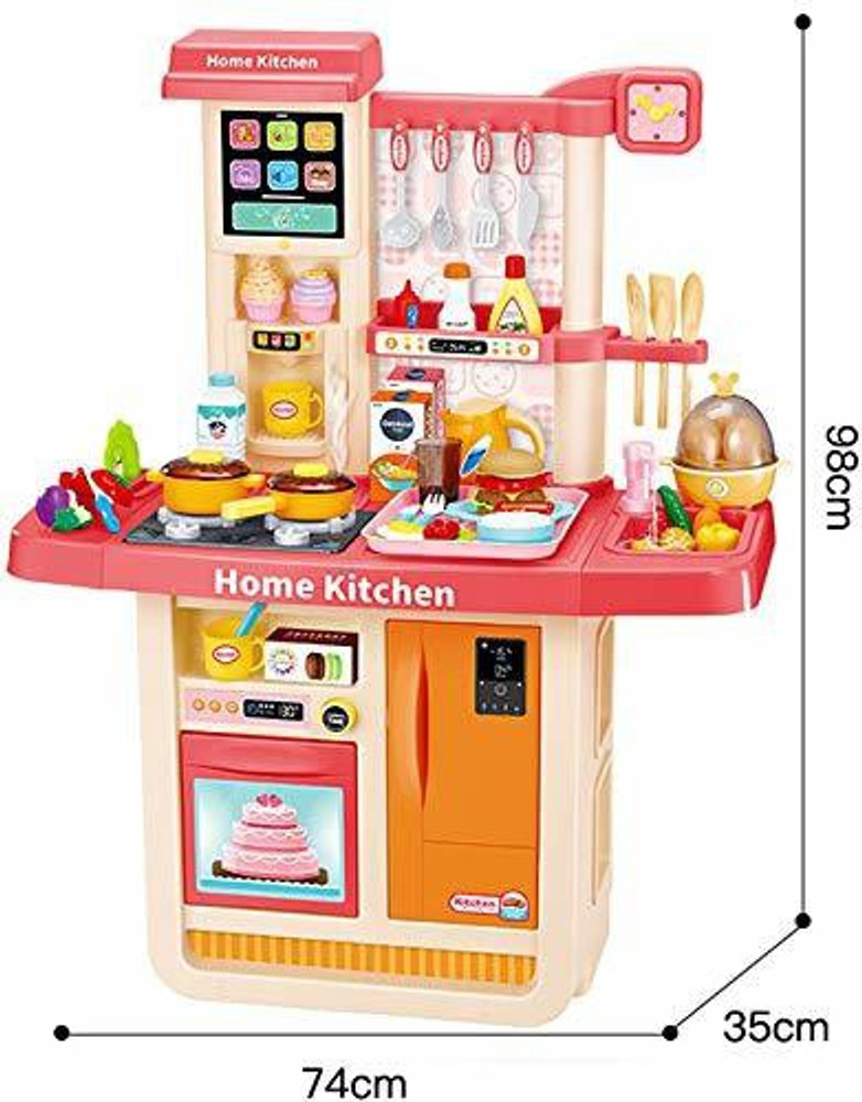 Barbie kitchen set big outlet