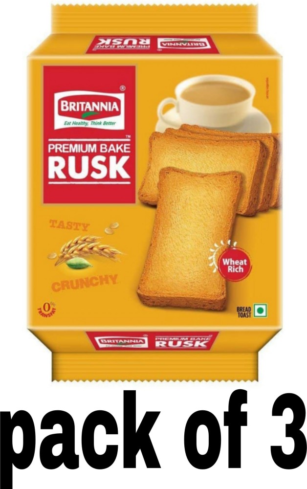 BRITANNIA CAKE RUSK 550 G - EasyGrocery