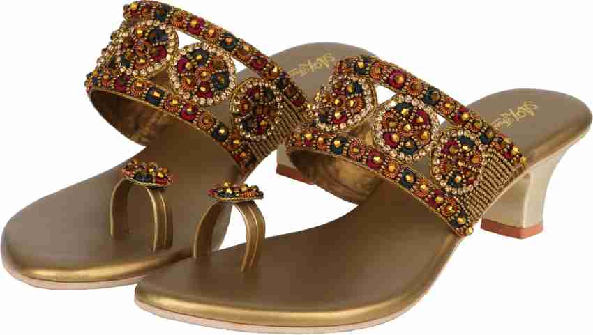 Party wear footwear outlet for ladies with price