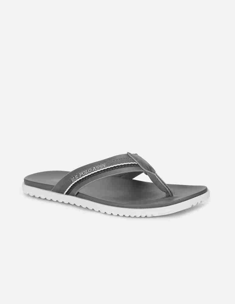 U.S. POLO ASSN. Men Grey Sandals Buy U.S. POLO ASSN. Men Grey