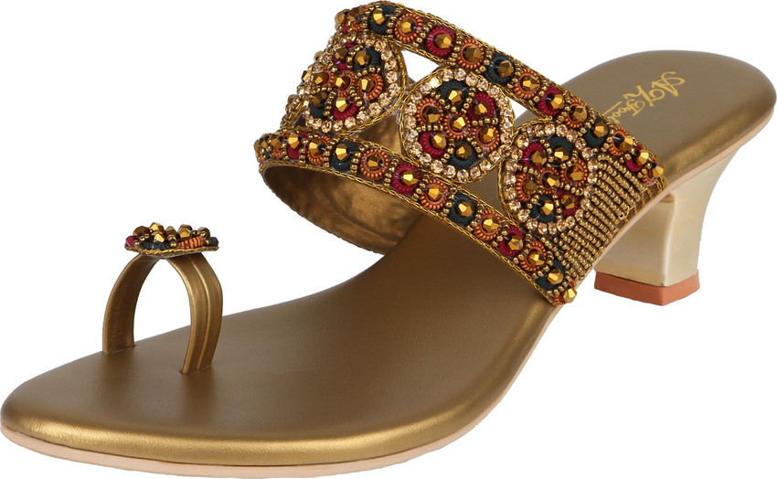 Fancy sandals for wedding with price sales