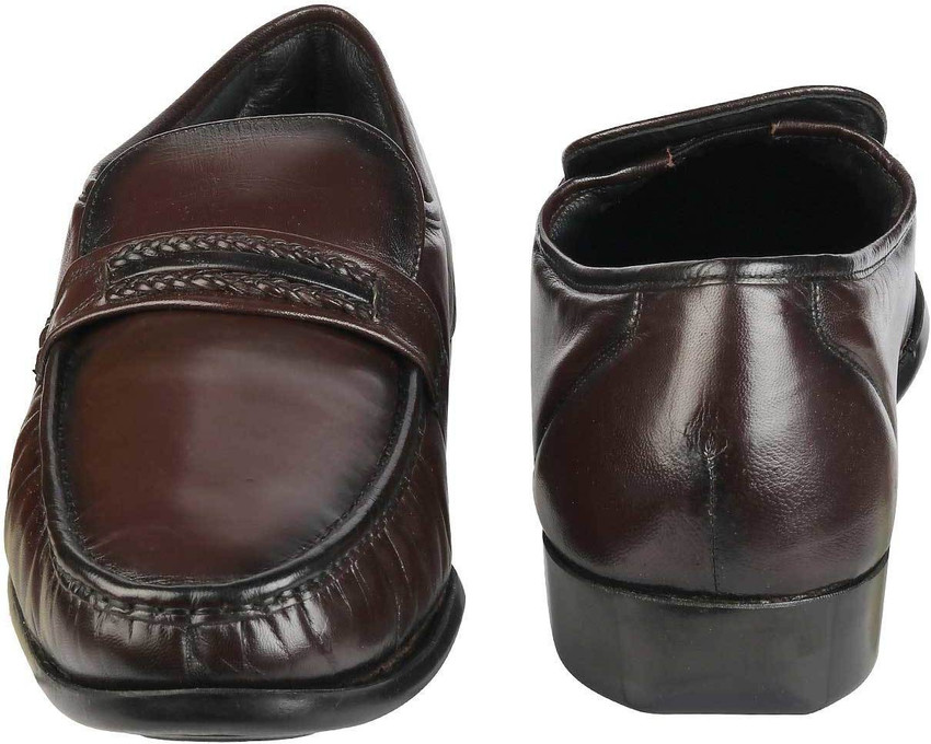 Flors Big Size Extra Wide Leather Formal Shoes For Men Size UK 14