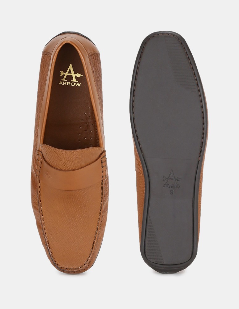 Arrow men's leather 2025 loafers and moccasins