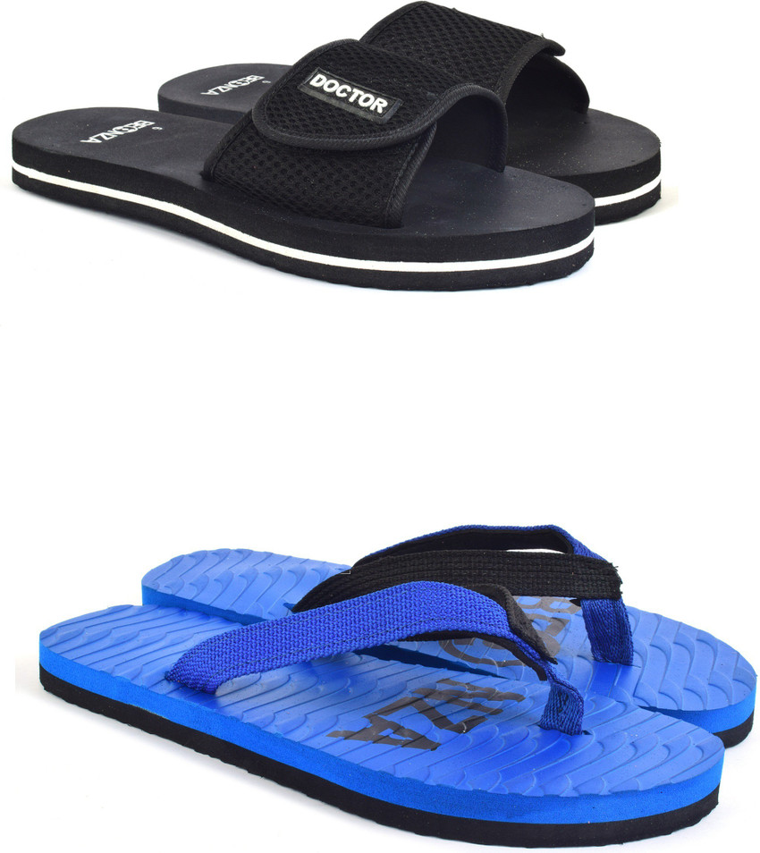Beonza Men Combo Pack Of 2 PAIR Of Men Flip Flops Slippers - Buy Beonza Men  Combo Pack Of 2 PAIR Of Men Flip Flops Slippers Online at Best Price - Shop