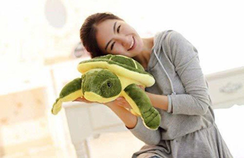 Sitting Frog With Bow Soft Toy