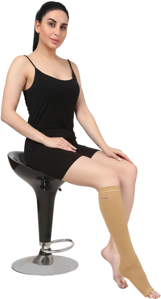 Beltona Compression Varicose Vein Stockings Below Knee Foot Support - Buy  Beltona Compression Varicose Vein Stockings Below Knee Foot Support Online  at Best Prices in India - Fitness