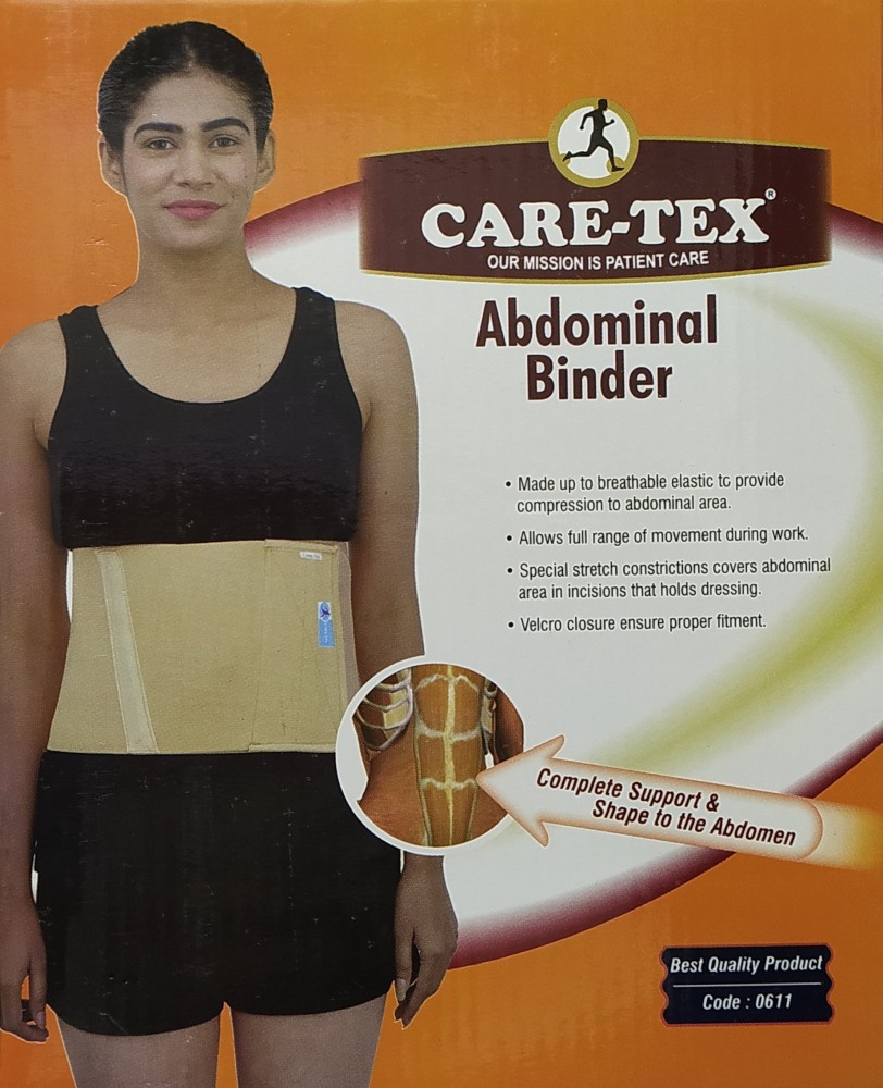 Care-Tex Abdominal Binder Universal Abdominal Belt - Buy Care-Tex Abdominal  Binder Universal Abdominal Belt Online at Best Prices in India - Sports &  Fitness