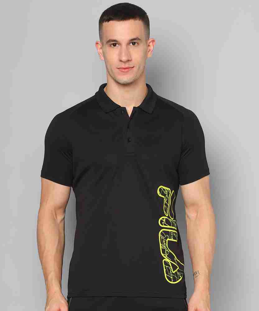 Fila button up shirt store