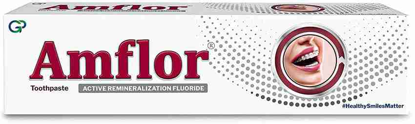 Amflor Orthodontic Organic Fluoride Toothpaste Toothpaste Buy