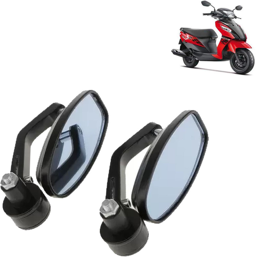 DvineAutoFashionZ Manual Rear View Mirror For Suzuki Universal For Bike Price in India Buy DvineAutoFashionZ Manual Rear View Mirror For Suzuki Universal For Bike online at Flipkart