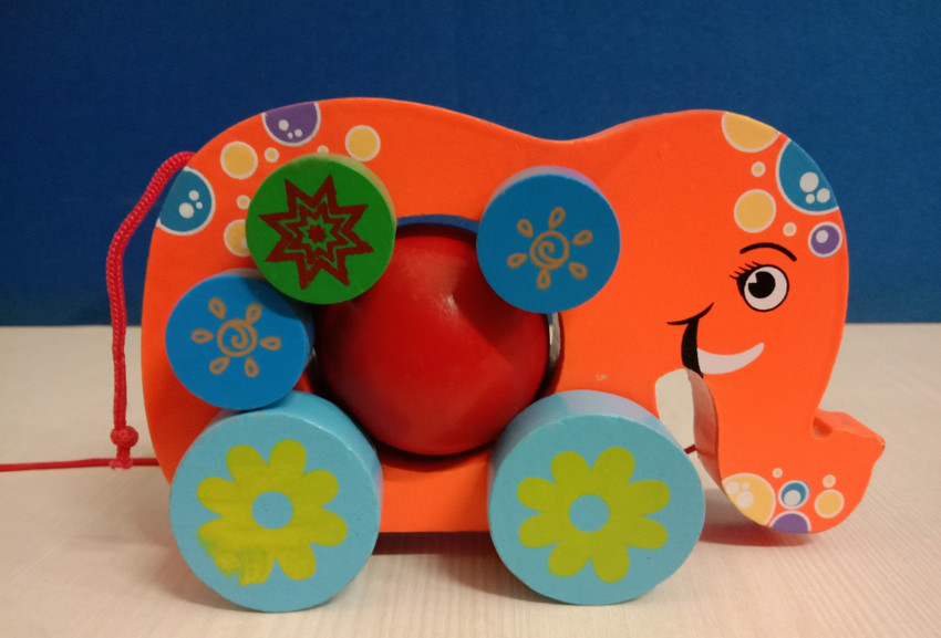 Nuby pull along elephant hotsell