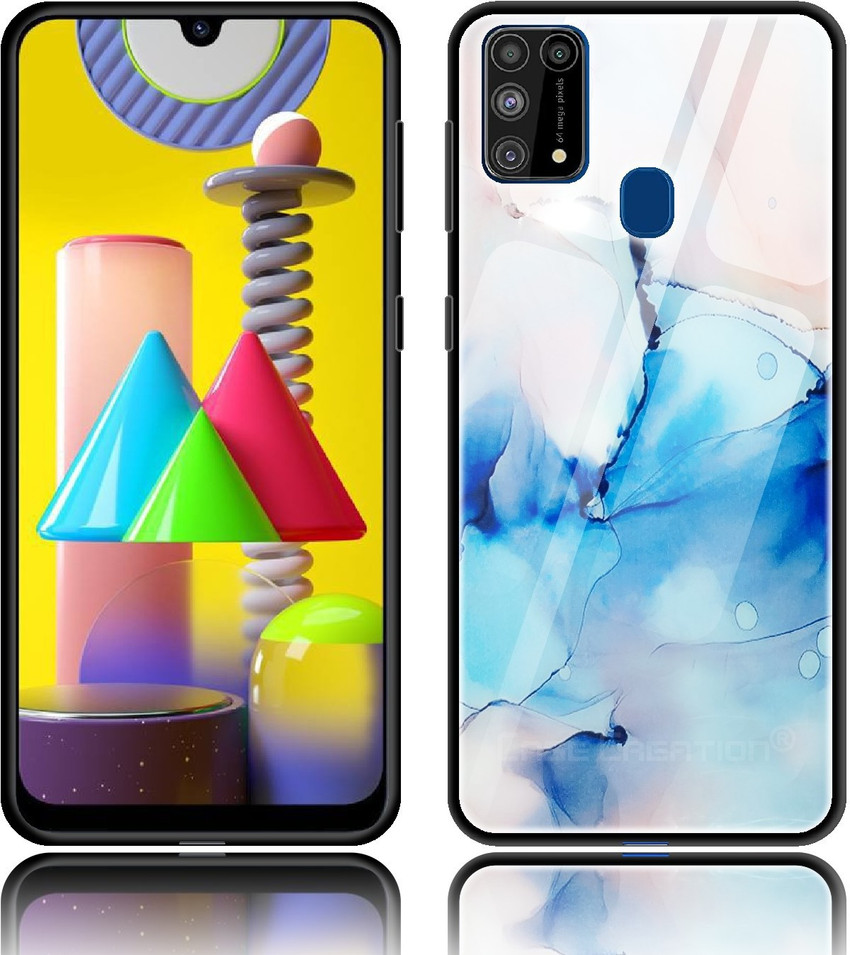 Samsung m31 clearance cover flipkart