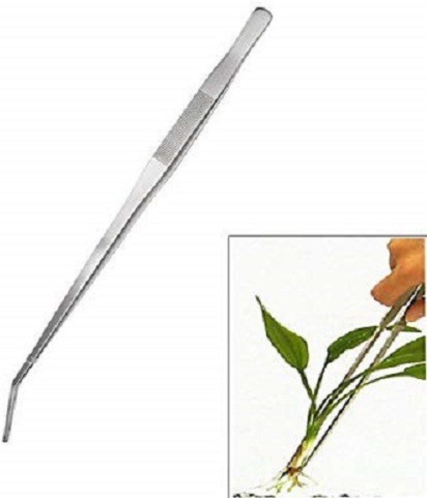 Pet Reptile Feeding Tongs Forceps Tweezers Curve & Straight 11 27cm