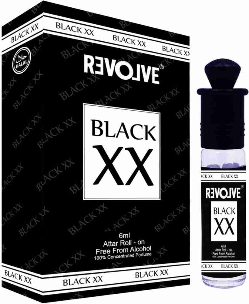 Revolve Black XX Red Desire Victorious White Oud Floral Attar