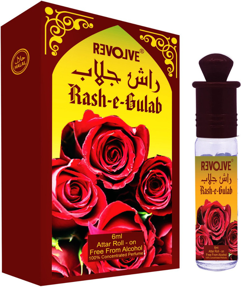 Revolve RASH E GULAB Floral Attar Price in India Buy Revolve