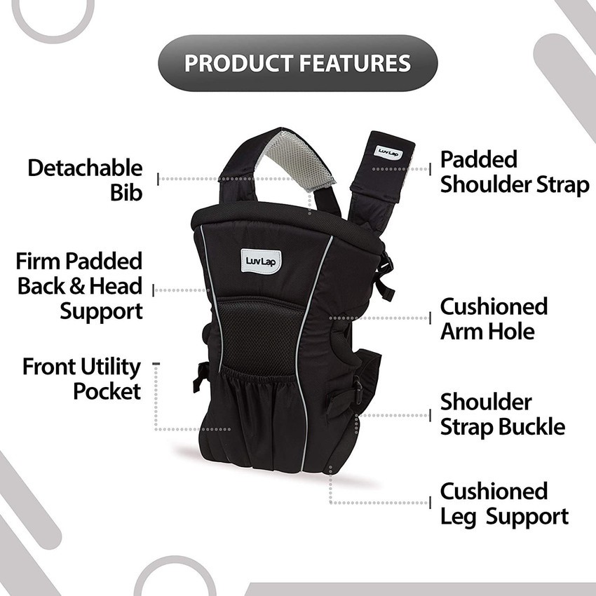 Luvlap blossom baby carrier clearance