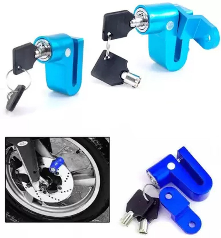 DvineAutoFashionZ Disc Brake Lock Set Of 1 For Jupiter