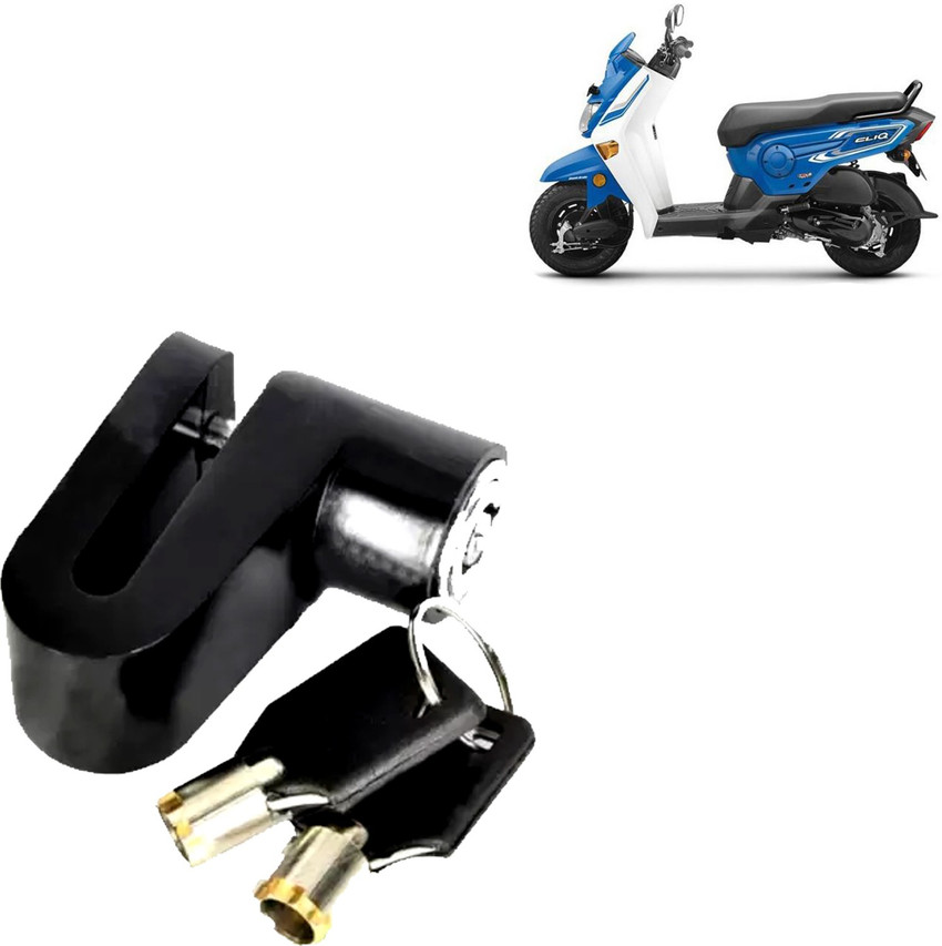 DvineAutoFashionZ Disc Brake Lock Set Of 1 For Cliq DL44 Disc Lock
