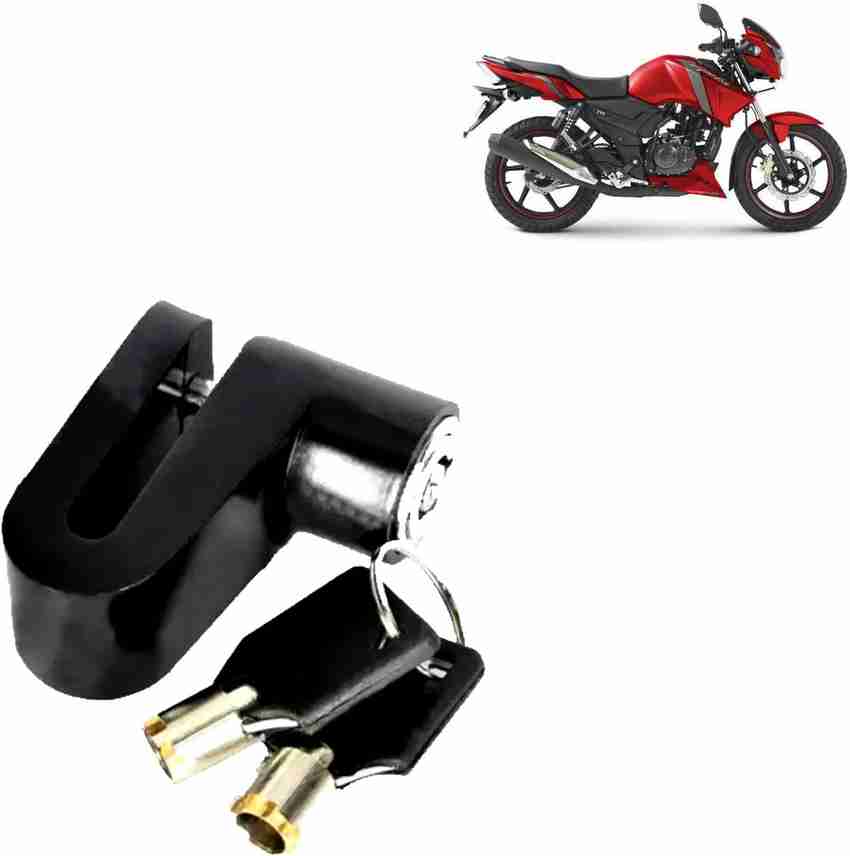 Tvs bike lock set price best sale