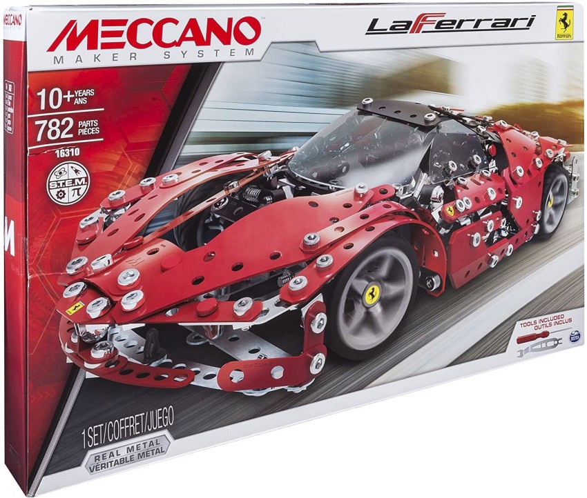 Juego meccano original hot sale