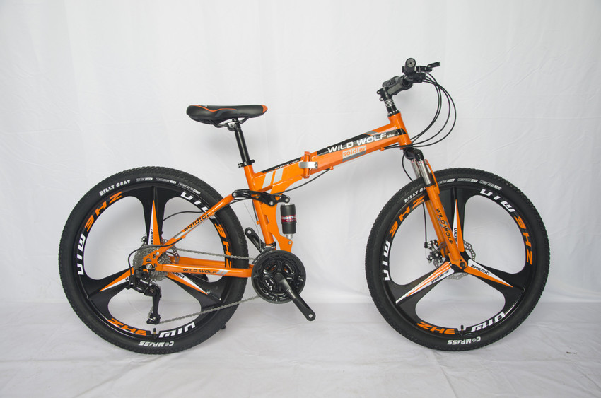 Wild wolf folding cycle clearance