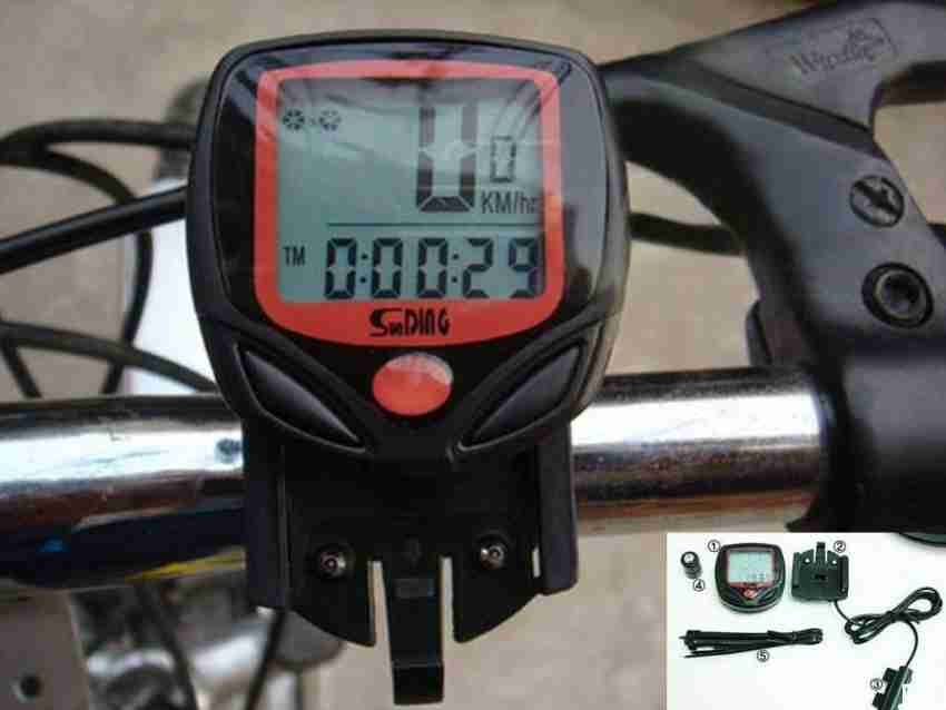 Sy bicycle speedometer and odometer hot sale