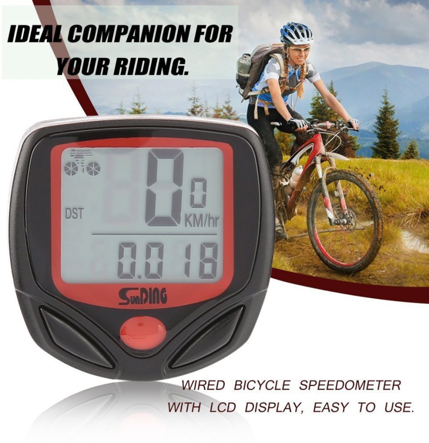 Bicycle computer odometer cheap speedometer