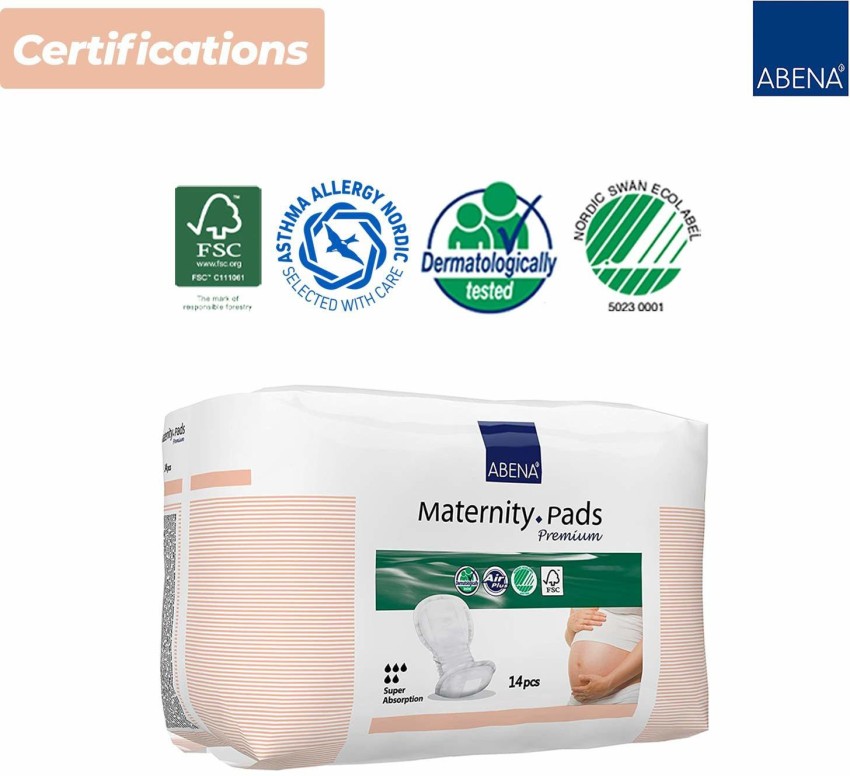 Newmom Disposable Maternity Pads (Maxi) - Pack Of 5 X 3