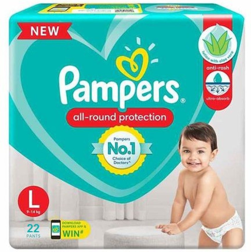 PAMPERS PANTS L 30S