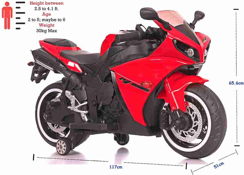 Yamaha r15 store toy bike