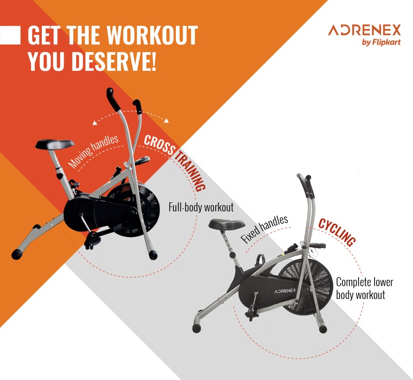 Flipkart exercise bike new arrivals