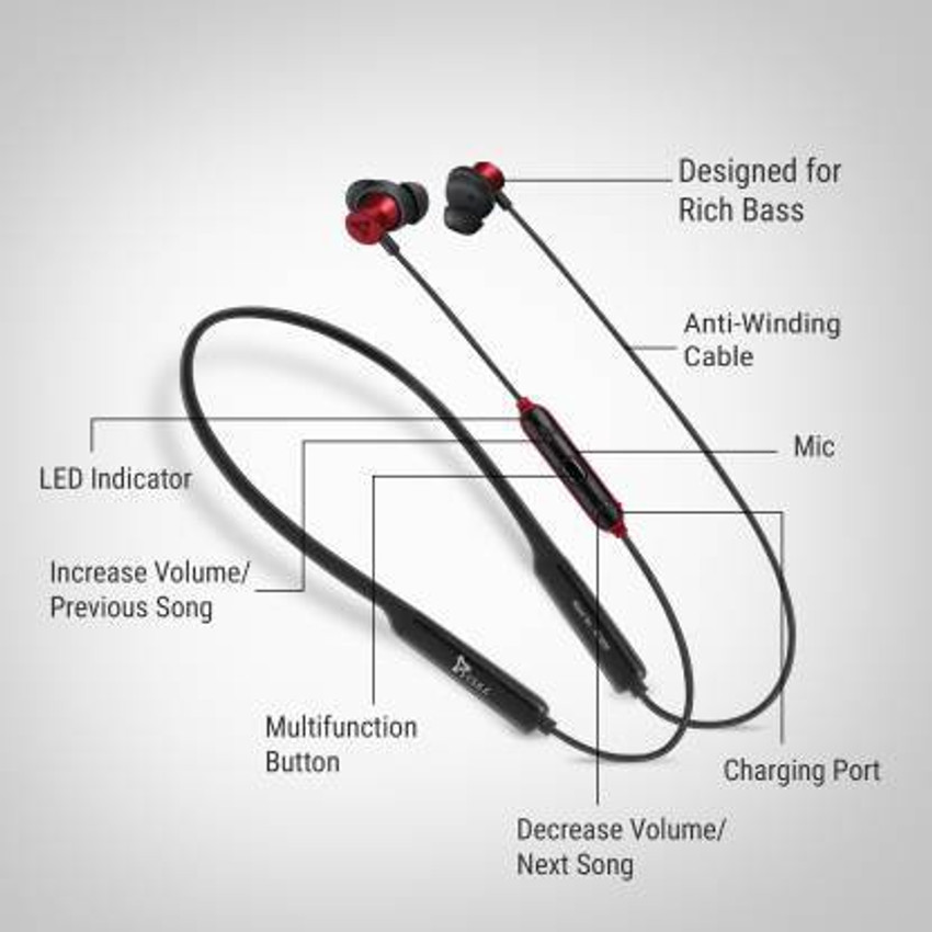 Syska proactive sales wireless earphones