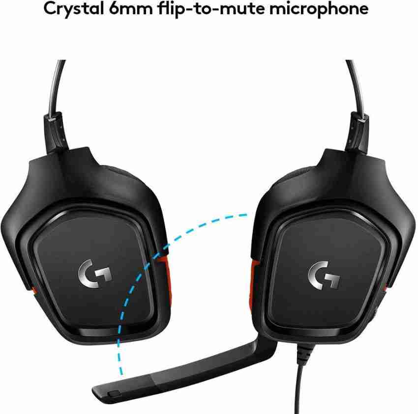 Logitech G331 Leatherette Analog N A AU Wired Gaming Headset Price