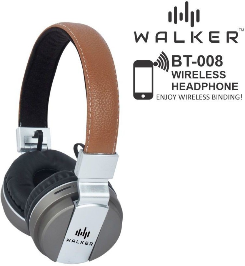 walker Extra Bass On Ear Wireless Stereo Headphones BT 008