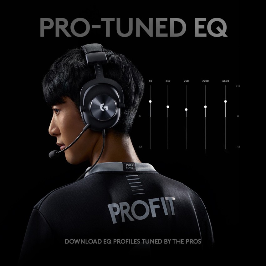 Logitech G Pro X Wired Gaming Headset Price in India - Buy Logitech G Pro X  Wired Gaming Headset Online - Logitech 
