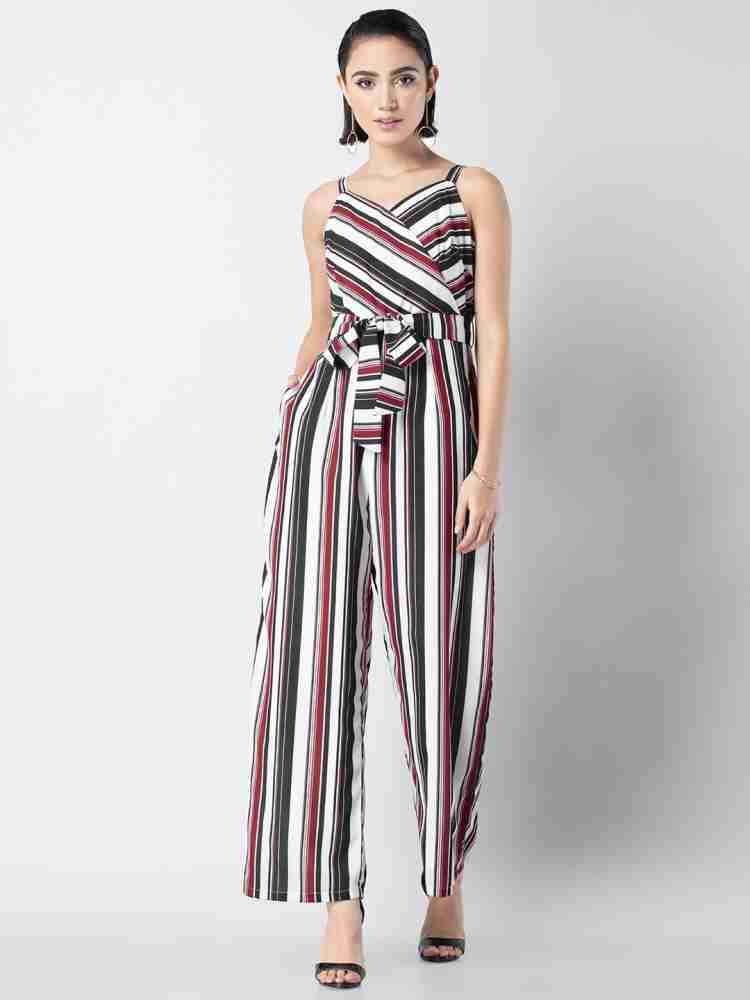 FABALLEY Striped Women Jumpsuit Buy FABALLEY Striped Women Jumpsuit Online at Best Prices in India Flipkart