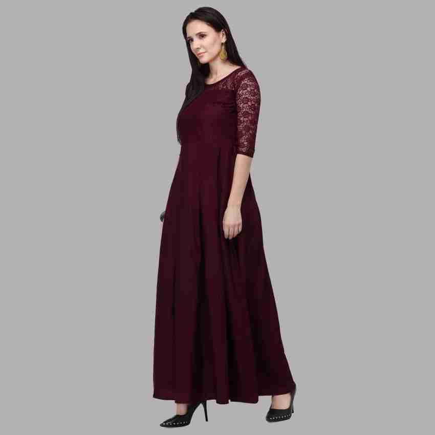 Flipkart ladies outlet long frock