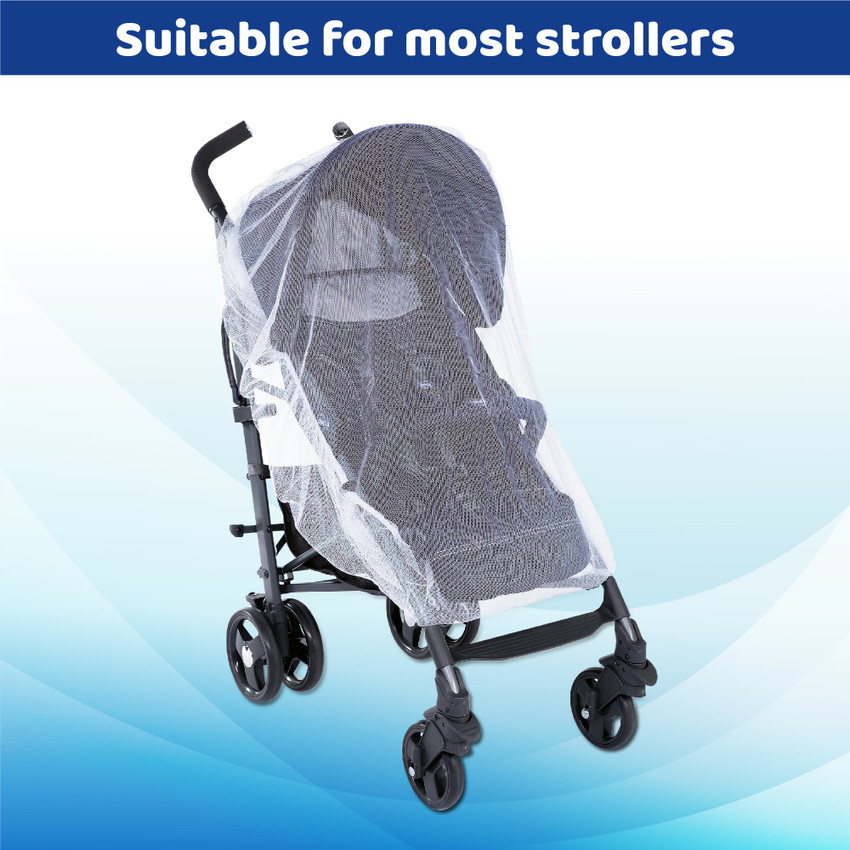 Mosquito net for chicco stroller 2025