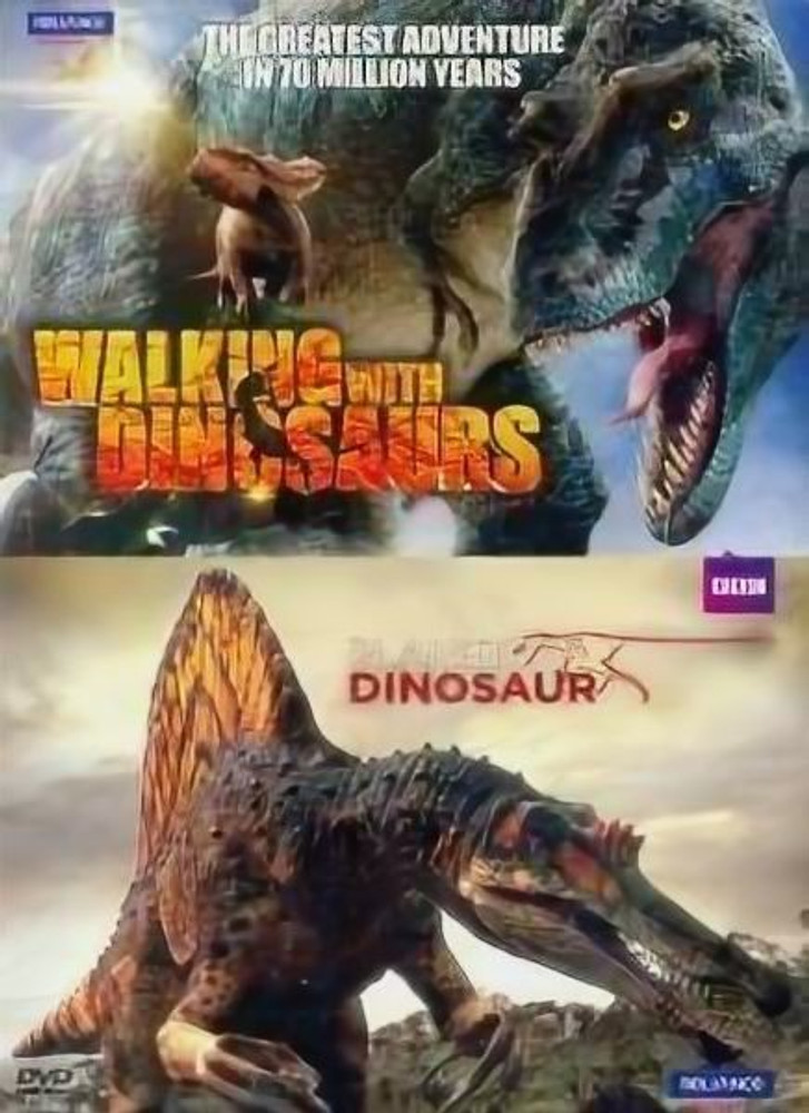 Walking with hotsell dinosaurs in english
