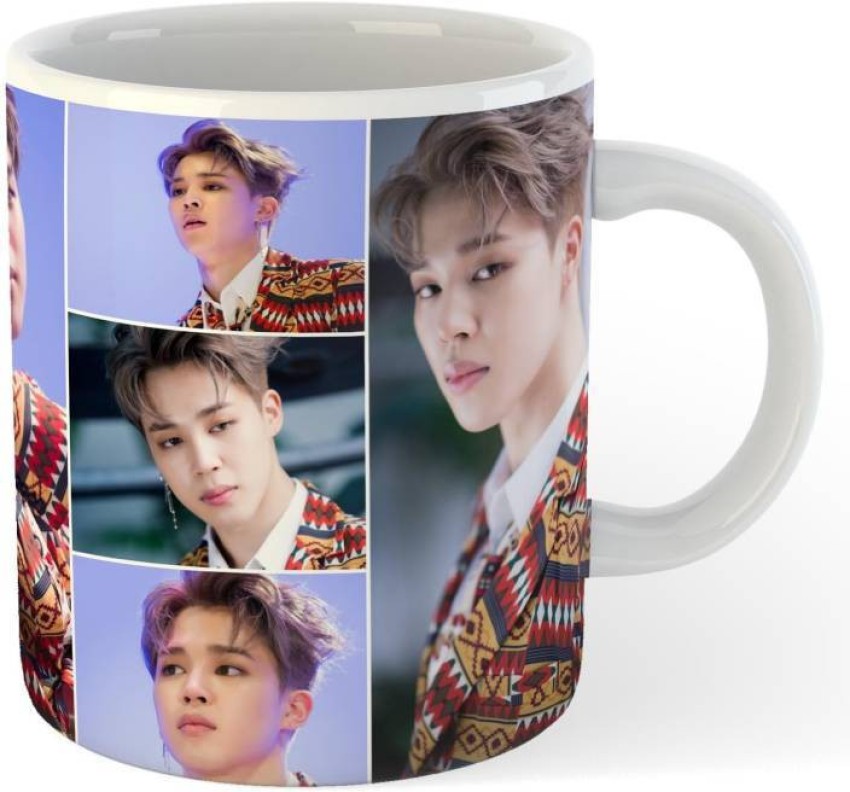 Buy BTS Merch Kpop Jimin - Best Gift Ceramic Coffee Mugs Online at  desertcartINDIA