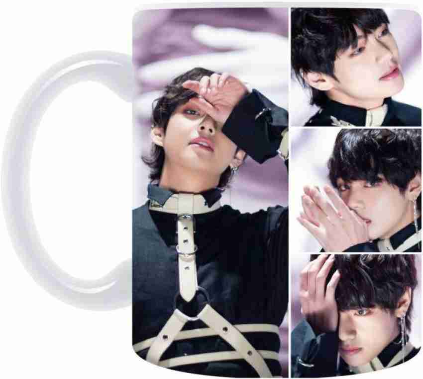 BTS Bangtan Taehyung V Kpop Mug - Vcup-bts