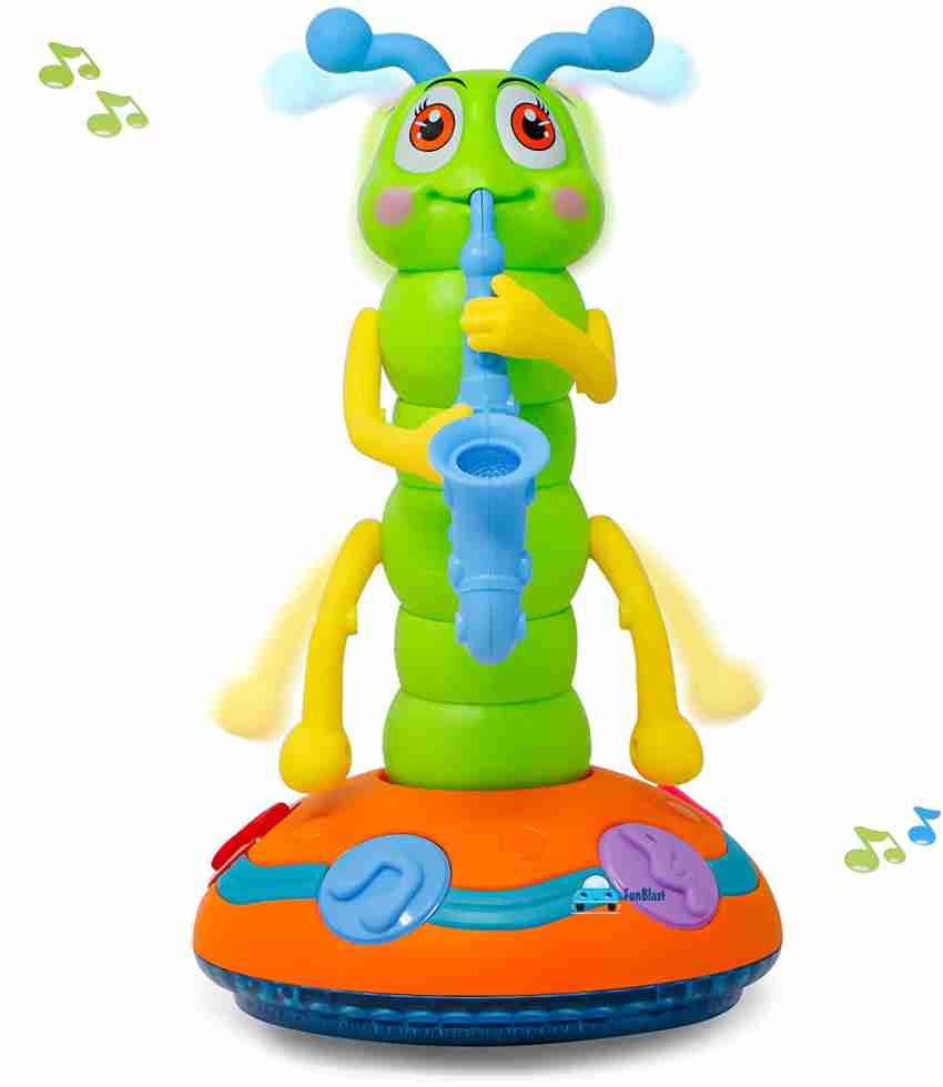 FunBlast Musical Worm Sound Toy for Babies Dancing Doll with Light Toy for  Kids  Educational Toddler Toy for Boys, Girls - Musical Worm Sound Toy for  Babies Dancing Doll with Light