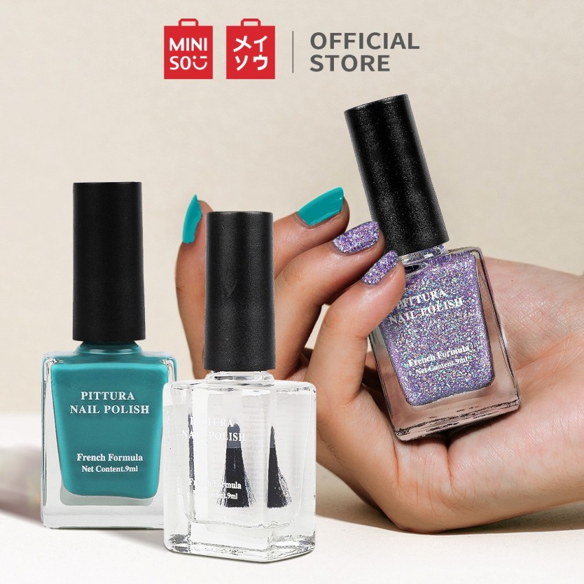 Buy Temper Quick dry Long lasting Nail Paint combo Blue, Silver, Gold (Pack  of 3) Online at Best Prices in India - JioMart.