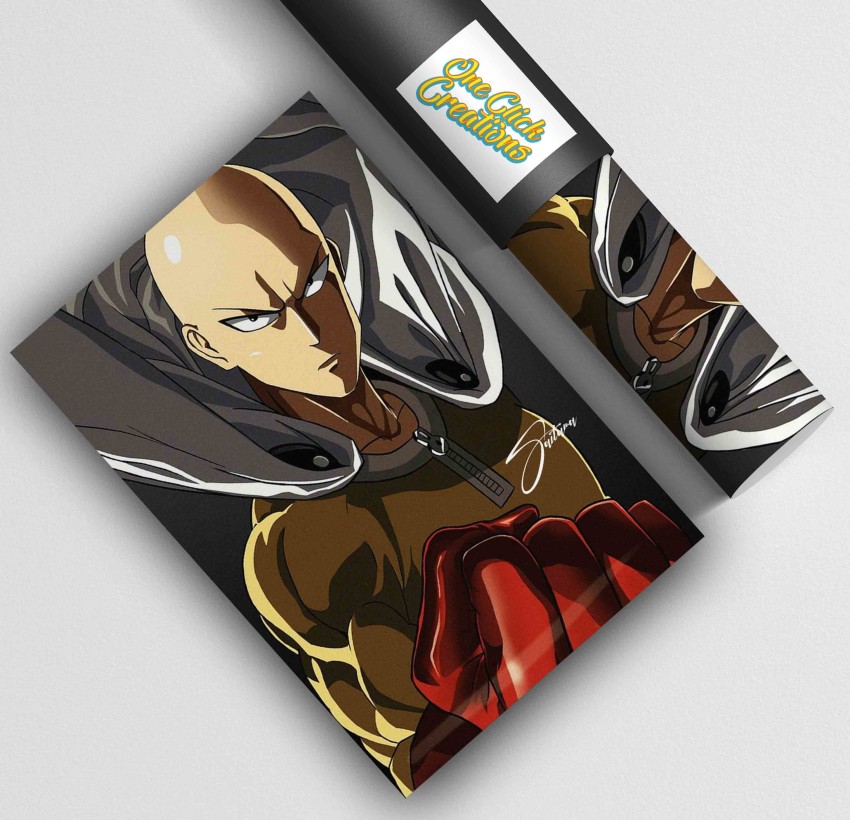 One Punch Man Posters & Wall Art Prints