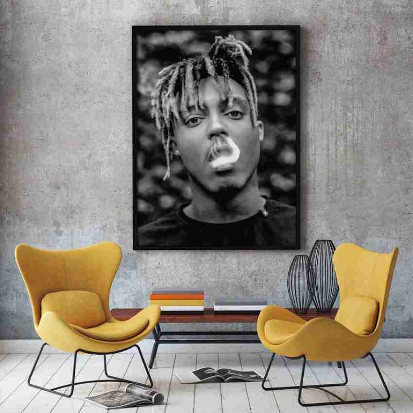 Rapper Singer Juice Wrld Paintings Posters Wall Art Canvas Print