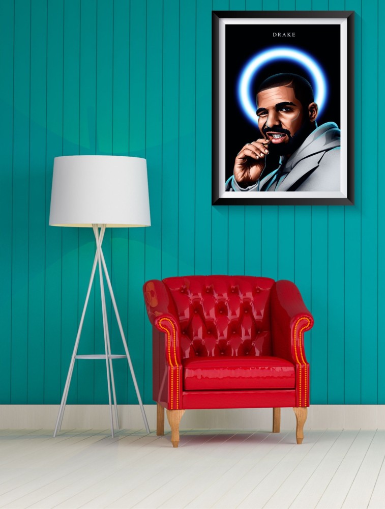 Drake Poster for Home Office and Student Room Wall Decor  12x18 Multcolor  RFCP-318 Paper Print - Abstract posters in India - Buy art, film, design,  movie, music, nature and educational paintings/wallpapers