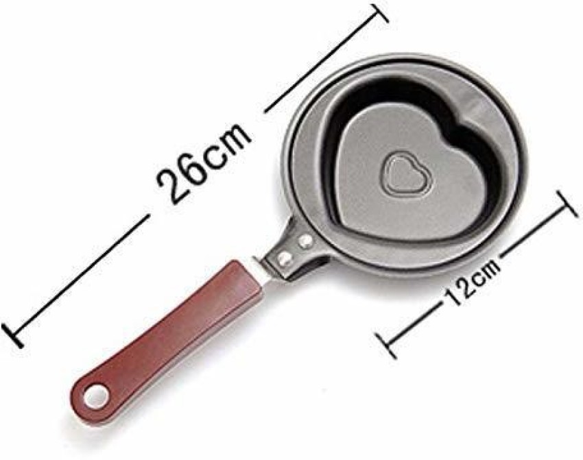 Nonstick Omelette Pan, Cute Shape Super Durable Mini Nonstick