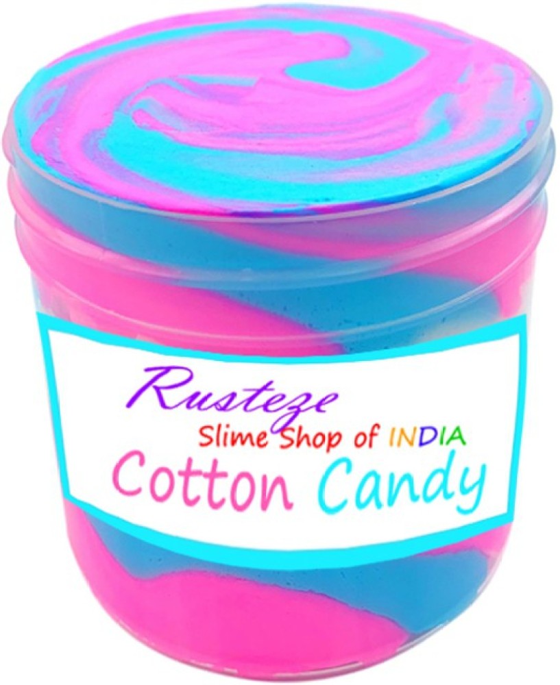 Rusteze DIY Cotton Candy Scented Butter Slime (200 ml) Blue, Pink Putty Toy  Price in India - Buy Rusteze DIY Cotton Candy Scented Butter Slime (200 ml)  Blue, Pink Putty Toy online