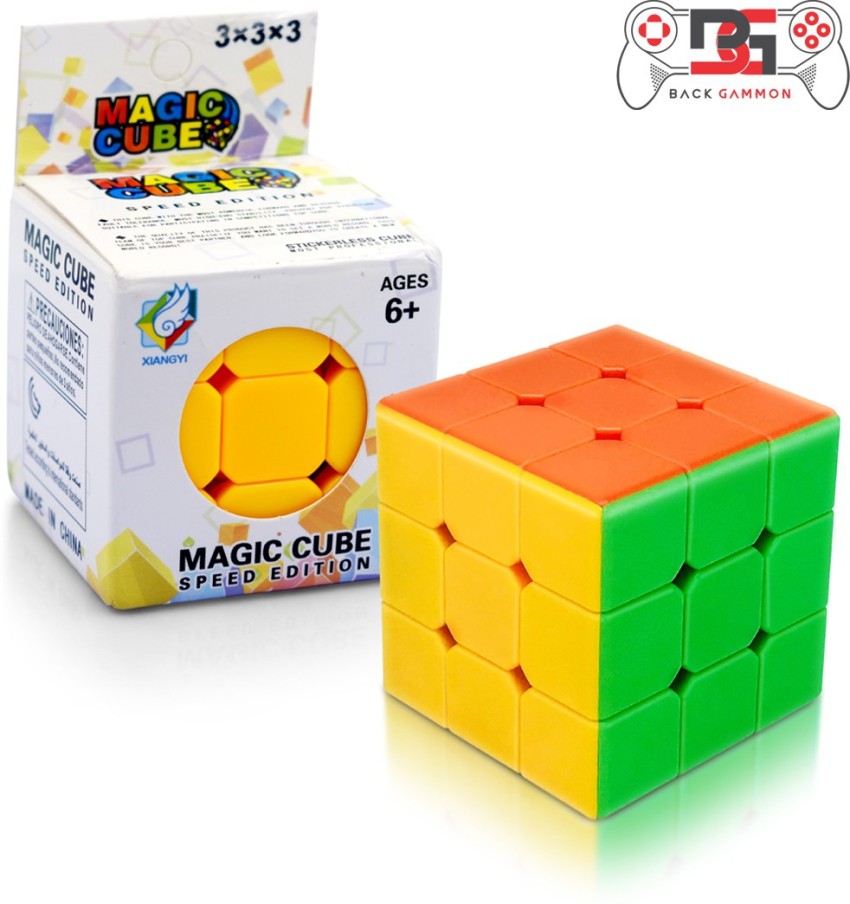 Magic cube shop 3d