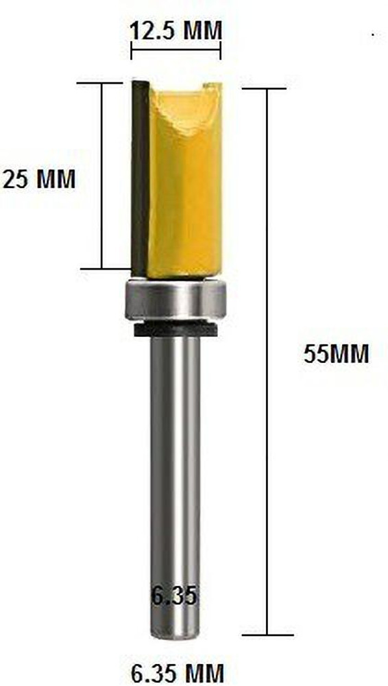 6.35 mm router shop bits